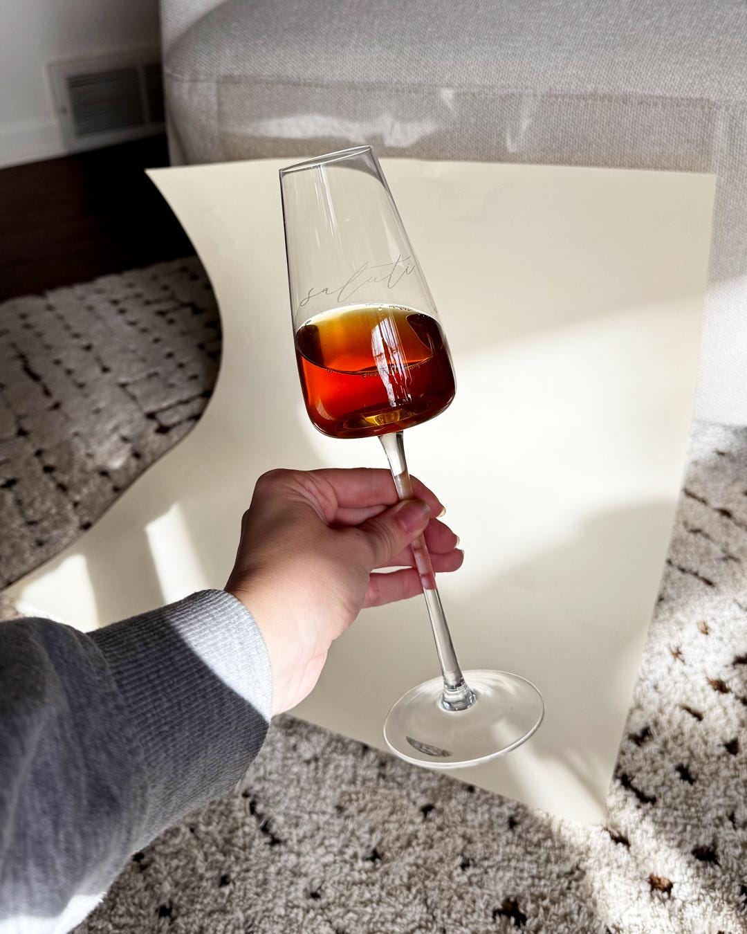 Personalized Engraved Champagne Glass – Custom Script Name Wedding Gift, Bridesmaid Keepsake