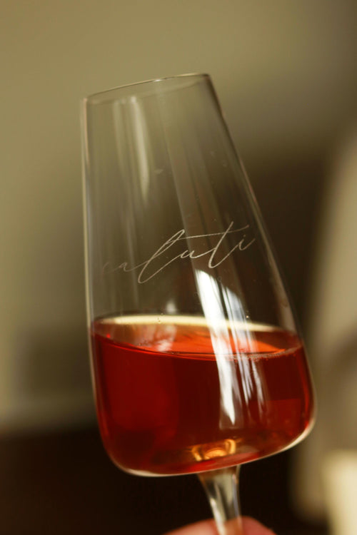 Personalized Engraved Champagne Glass – Custom Script Name Wedding Gift, Bridesmaid Keepsake