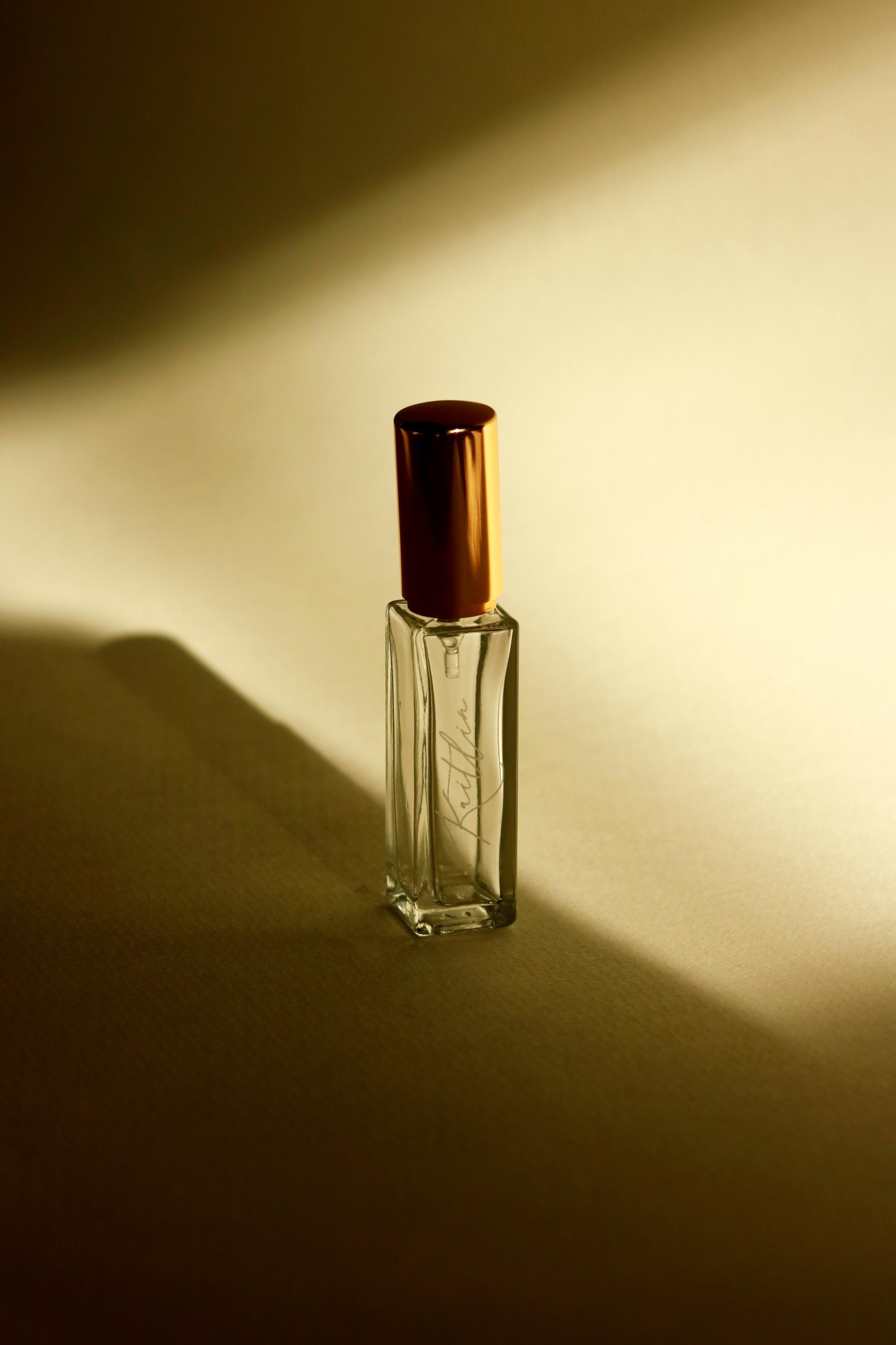 Personalized Mini Perfume Bottle – Engraved Bridesmaid Gift, Custom Wedding Keepsake