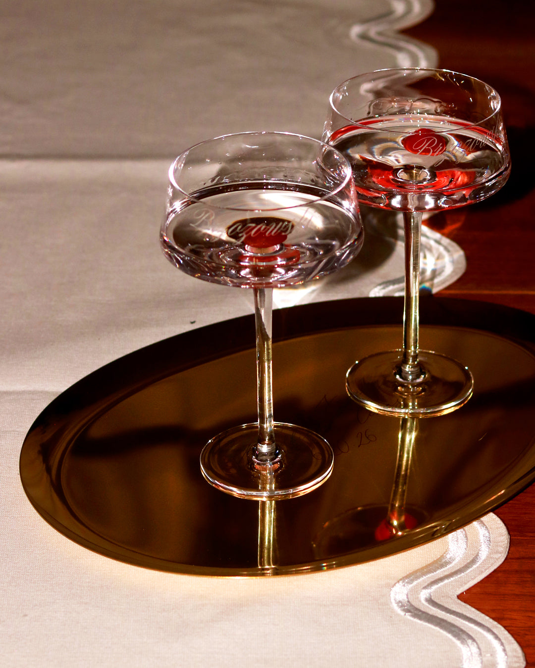 Engraved Champagne Flute – Personalized Wedding Toasting Glass, Custom Name Keepsake