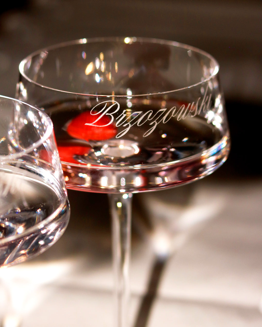 Engraved Champagne Flute – Personalized Wedding Toasting Glass, Custom Name Keepsake