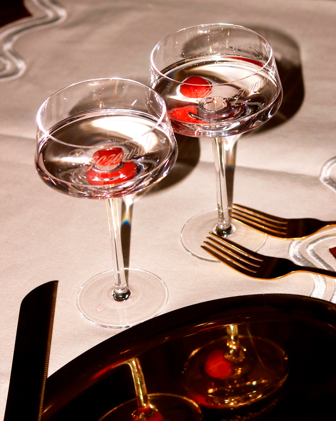 Engraved Champagne Flute – Personalized Wedding Toasting Glass, Custom Name Keepsake