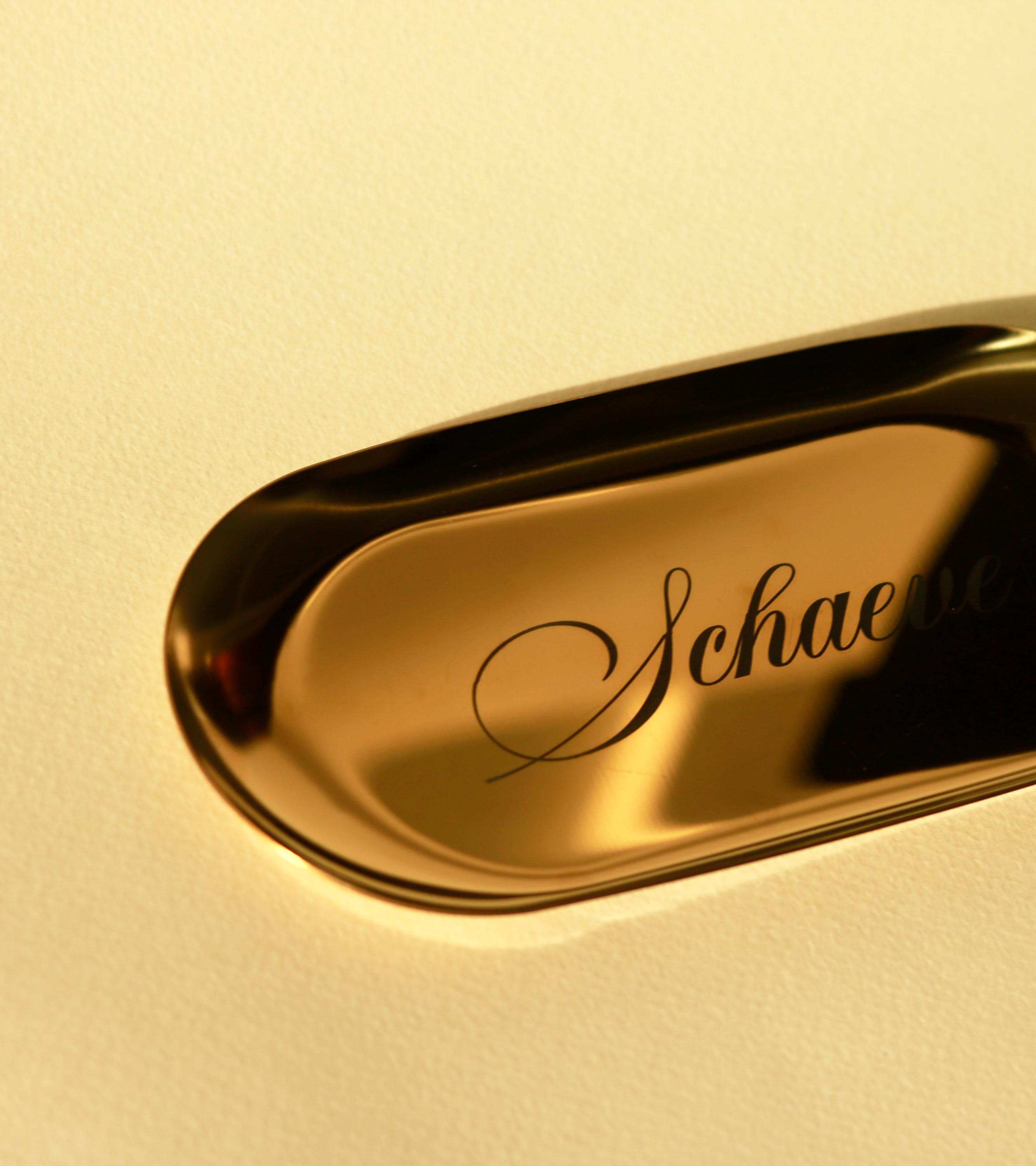 Personalized Gold or Silver Trinket Tray – Engraved Jewelry Dish, Minimalist Ring Holder Gift