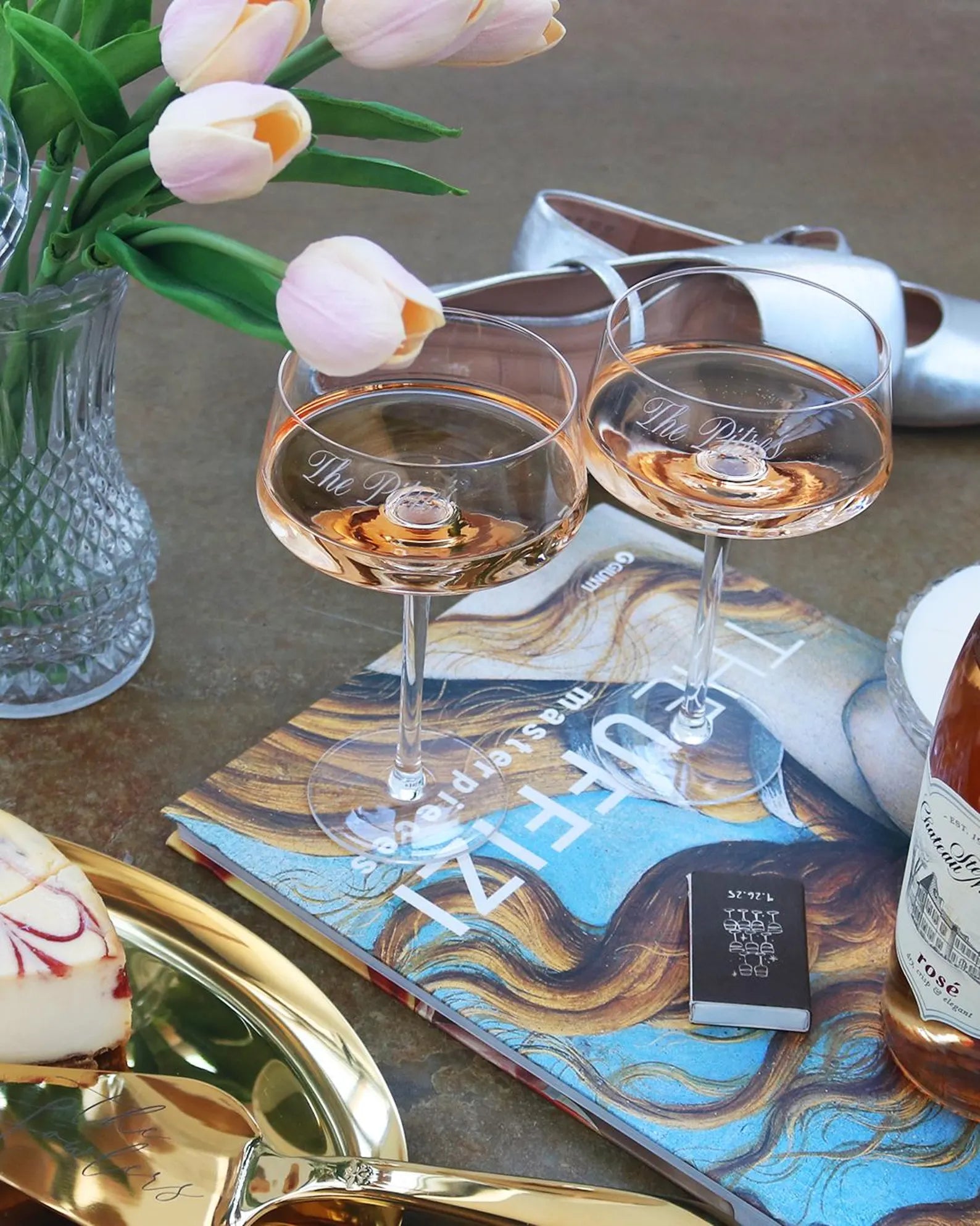 Engraved Champagne Flute – Personalized Wedding Toasting Glass, Custom Name Keepsake